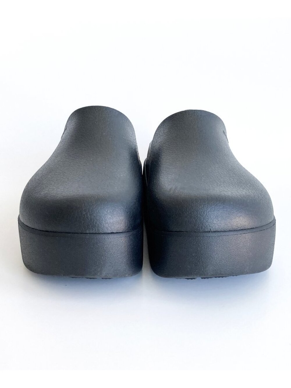 Crocs DYLAN Platform Clogs Faux Leather sz 9 - Picture 8 of 11